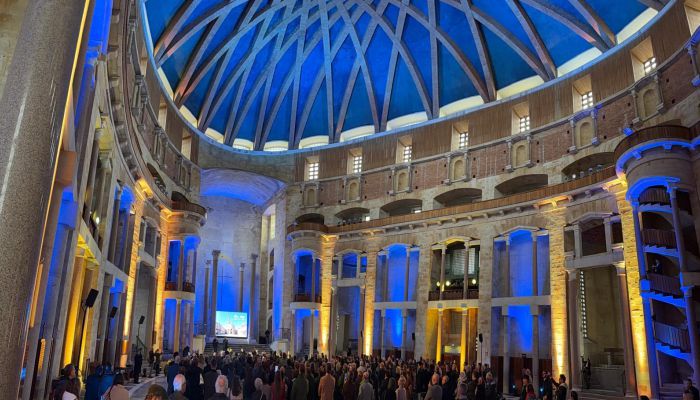 INAUGURACIÓN CÚPULA DE LA  LABORAL
